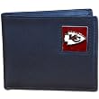 NFL Kansas City Chiefs Leather Bi-fold Wallet