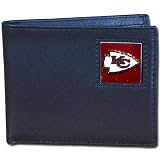NFL Kansas City Chiefs Leather Bi-fold Wallet