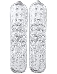0.12CTW DIAMOND HOPPS EARRINGS WHITE GOLD