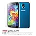 Samsung Galaxy S5 Screen Protector Made with Ultra Clear PET Plastic Gives You Protection From Scratches For the Glass Screen on Your Phone, 3-Pack
