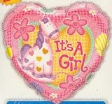 Baby Girl Balloon