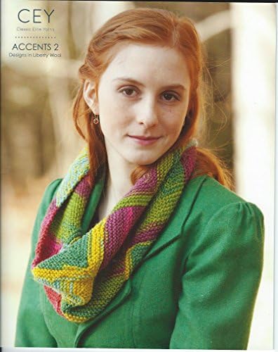 Classic Elite Pattern Book 9198 Accents 2 Liberty Wool Yarn