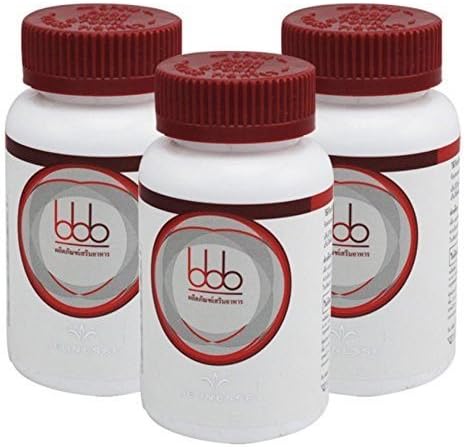 BBB Burn Block Bulid - Weight Loss Supplement 30 capsule/bottle Pack of 3 Jeuness