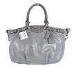 Coach Madison Signature Stitched Leather Sophia Convertible Handbag 18624 Grey