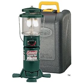 Coleman Deluxe PerfectFlow Lantern w/ Hard Carry Case