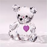 CRYSTAL WORLD Birthstone Bear- February