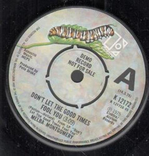 Melba Montgomery - Don