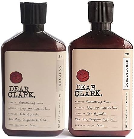 Dear Clark Resurrecting Wash and Rinse Set