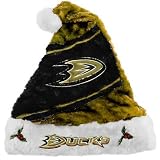 Anaheim Ducks Mistletoe Santa Hat