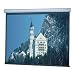 Da-Lite Manual 133" Diagonal HDTV Format Home Theater Wall Screen with Silver Matte Fabric