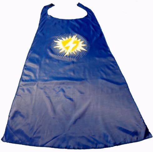 WeGlow International Blue Super Hero Capes, Set of 2, Large
