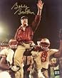 Bobby Bowden Autographed FSU Seminoles 8x10 "Shoulders" Photo