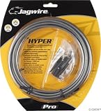 Jagwire Hyper Complete Brake & Derailleur Kit, Gray (Mtn or Road)