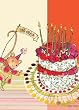 Birthday W/ Eat Cake Mouse