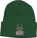 Milwaukee Bucks Green Basic Logo Cuffed Knit Hat