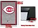Framed Cincinnati Reds Team Logo Poster Fr4511