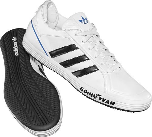 Adidas Goodyear Driver Vulc Leather