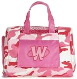 Webkinz Plush Pet Carrier Pink Camo
