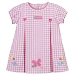 Newborn Girls' Dress Set - Butterflies Pink