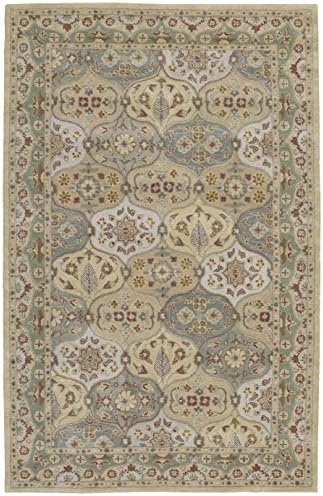 Rug Squared Maui Indoor/Outdoor Area Rug (MAU01), 2-Feet by 3-Feet, Red