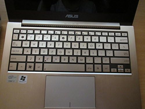 Generic Ultra Thin Tpu Keyboard Cover Compatible For Asus Ux21 S200 Transparent