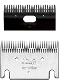 andis 70225 Number 31-23 General Purpose Horse/Cattle Blade