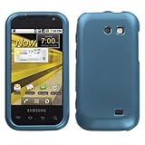 MyBat Samsung Transform Phone Protector Cover - Metallic Sky Blue