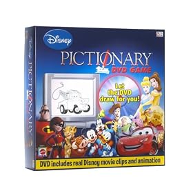 Mattel Disney Pictionary DVD Game by Mattel