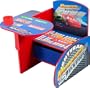 Disney Cars Chair Desk with Pull out under the Seat Storage Bin