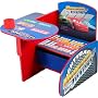 Disney Cars Chair Desk with Pull out under the Seat Storage Bin
