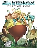Alice in Wonderland Adult Coloring Book