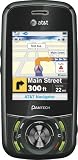 Pantech Matrix C740 Phone, Black/Green (AT&T)