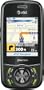 Pantech Matrix C740 Phone, Black/Green (AT&T)