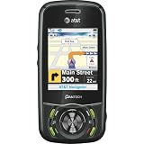 Pantech Matrix C740 Phone, Black/Green (AT&T)
