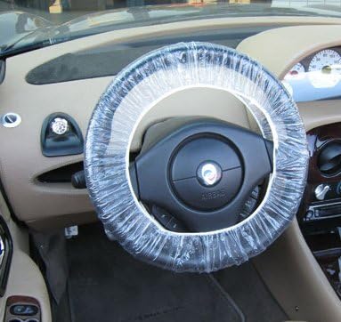 Plastic Steering Wheel Covers - Truck Size - 250 Count