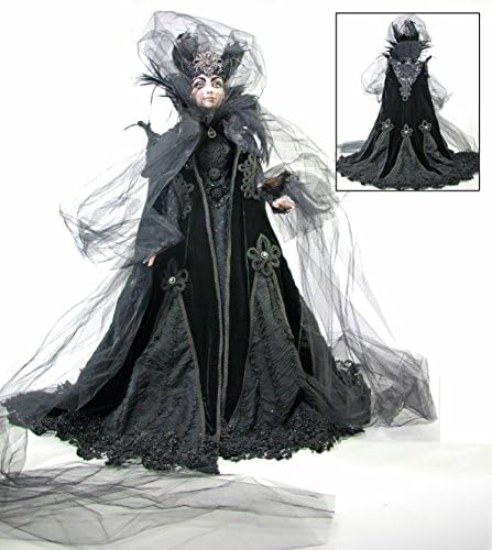 Sorceress Witch Doll 32" Tall Halloween Katherine's Collection NEW A Showpiece