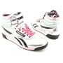 REEBOK F/S Hi Silver Sneakers Shoes Womens Size 11