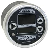 Turbosmart TS-0301-1002 e-Boost2 Black Silver 60 mm Sport Compact Boost Management... by Turbosmart