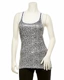 2b Leopard Sequin Tank