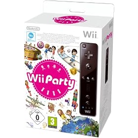 Wii Party with Wii Remote Controller - Black