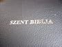 Szent Biblia, Leather Hungarian Bible (Karoly Gaspar) Large Print