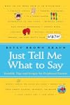 Just Tell Me What To Say: Sensible Ti...
