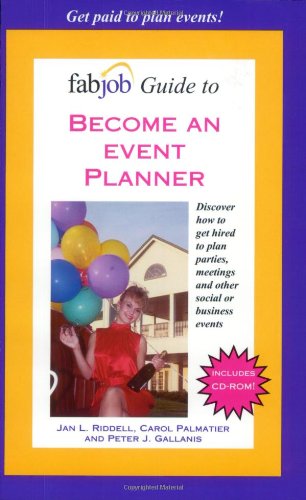 fabjob guide to become an event planner