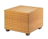 WhiteCraft Montecito Wicker End Table