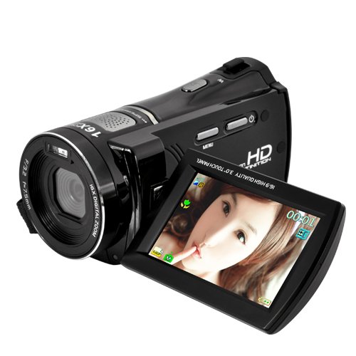Buying Cheap 720P HD Family Camcorder with 3 Inch Touchscreen (HDMI, AV