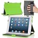 MoKo(TM) Slim-Fit Multi-angle Folio Cover Case for Apple IPad Mini 7.9 Inch, Blue (Speakers Not Blocked)–Lifetime Warranty