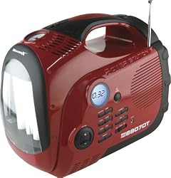 WeatherXRPS8807DT200-WattPortablePowerSystemwithWeatherbandandAM/FMRadio