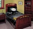 Pittsburgh Steelers NFL Style Twin/Full 63x86 Comforter Set - NFL Football