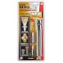 MAGLITE SP2209H 2-AA Cell Mini LED Flashlight with Holster, Gray
