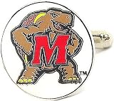 Cufflinks Inc Men's Maryland Terrapins Cufflinks Red/Brown